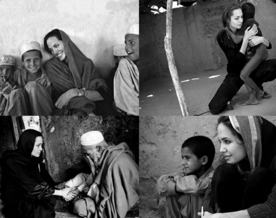 Angelina became God for many…