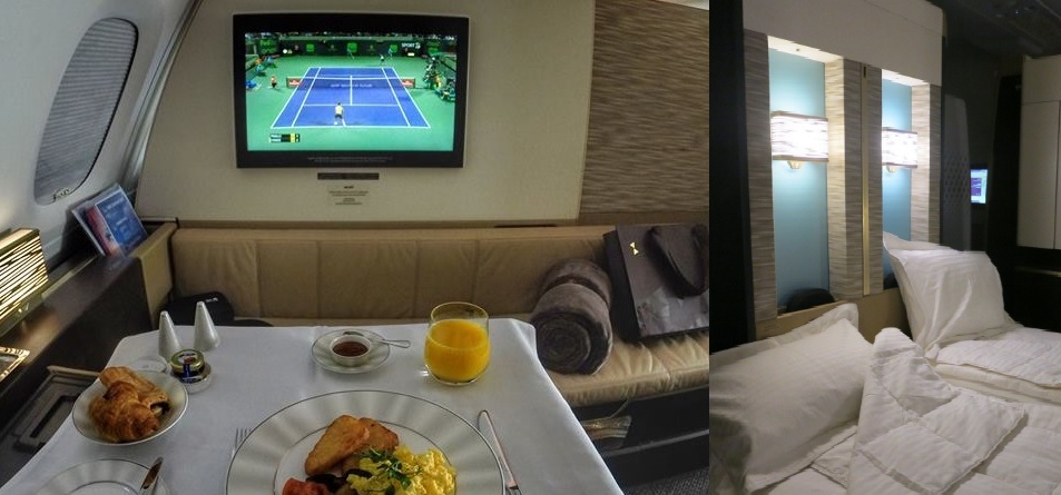 Etihad Airways: First Apartment Onboard