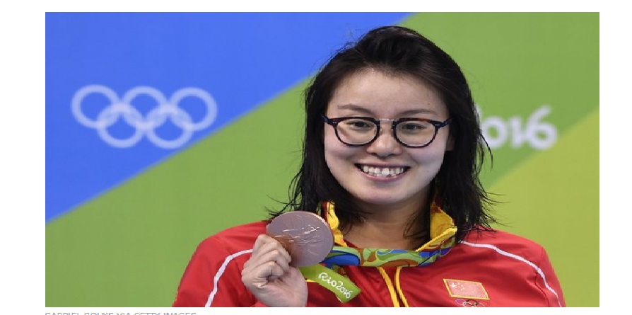 Chinese Swimmer “Fu Yaunhui” Breaks Sports Taboo by discussing Menstruation