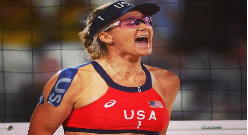 Brazil beat the Americans in the women's beach volleyball: Rio Olympics 2016