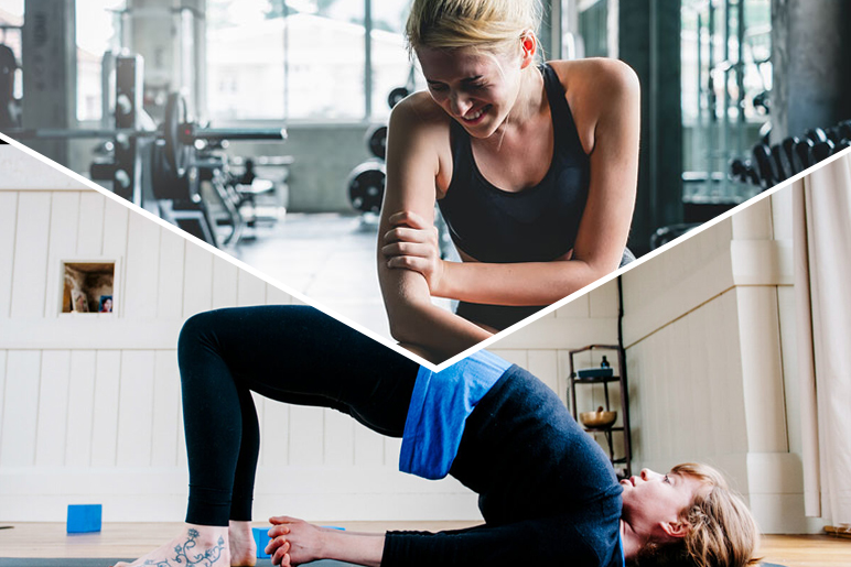 workout pain
